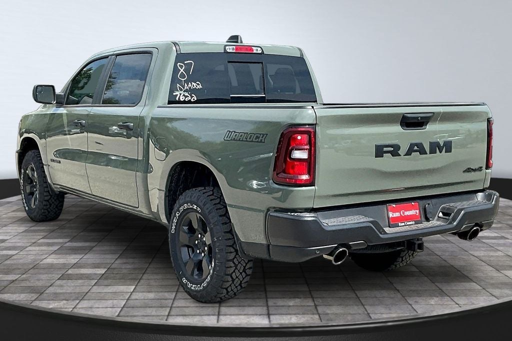 2026 RAM 1500 Warlock