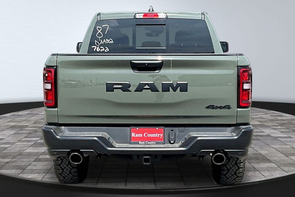 2026 RAM 1500 Warlock