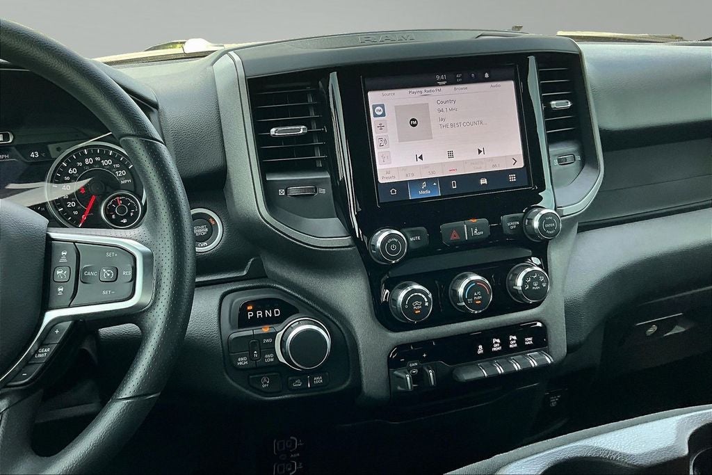2026 RAM 1500 Warlock