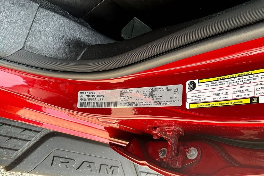 2026 RAM 1500 Express