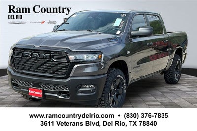 2026 RAM 1500 Warlock