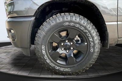 2026 RAM 1500 Warlock