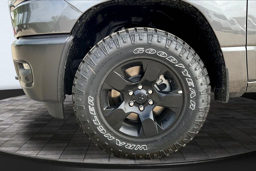 2026 RAM 1500 Warlock