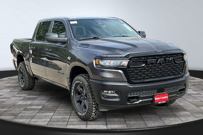 2026 RAM 1500 Warlock