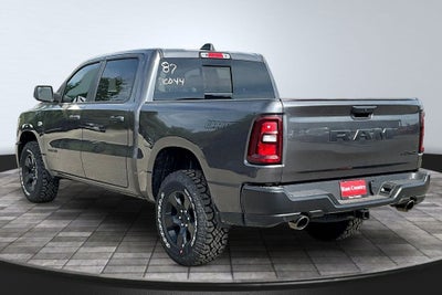 2026 RAM 1500 Warlock