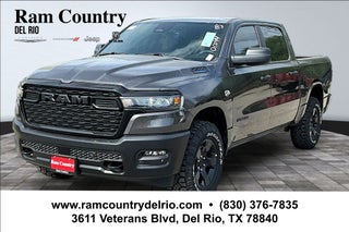 2026 RAM 1500 Warlock