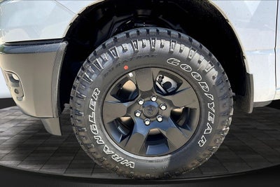 2026 RAM 1500 Warlock
