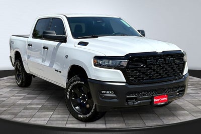 2026 RAM 1500 Warlock