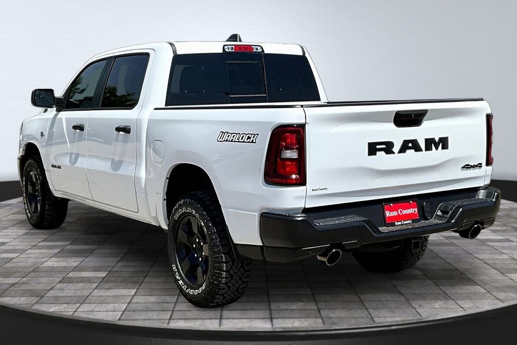 2026 RAM 1500 Warlock
