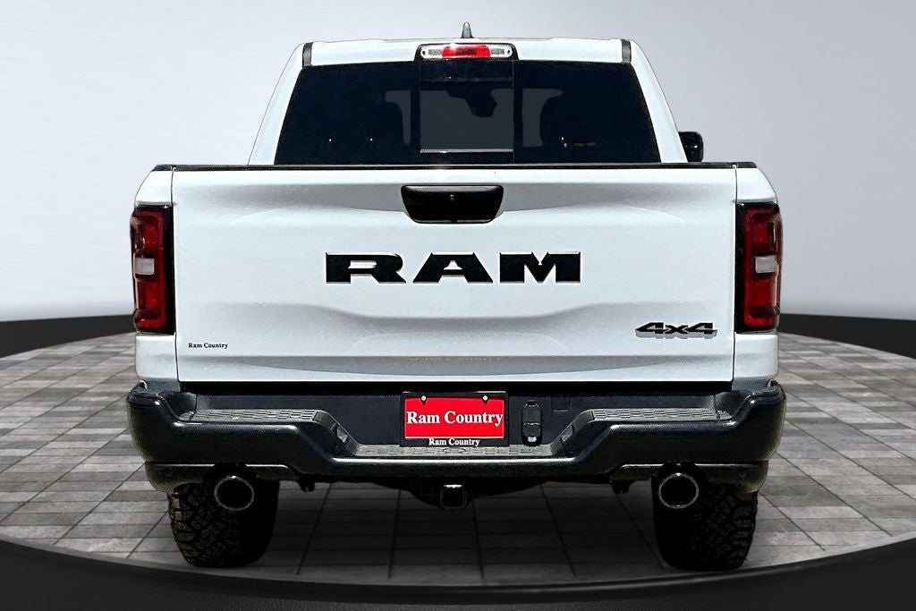 2026 RAM 1500 Warlock