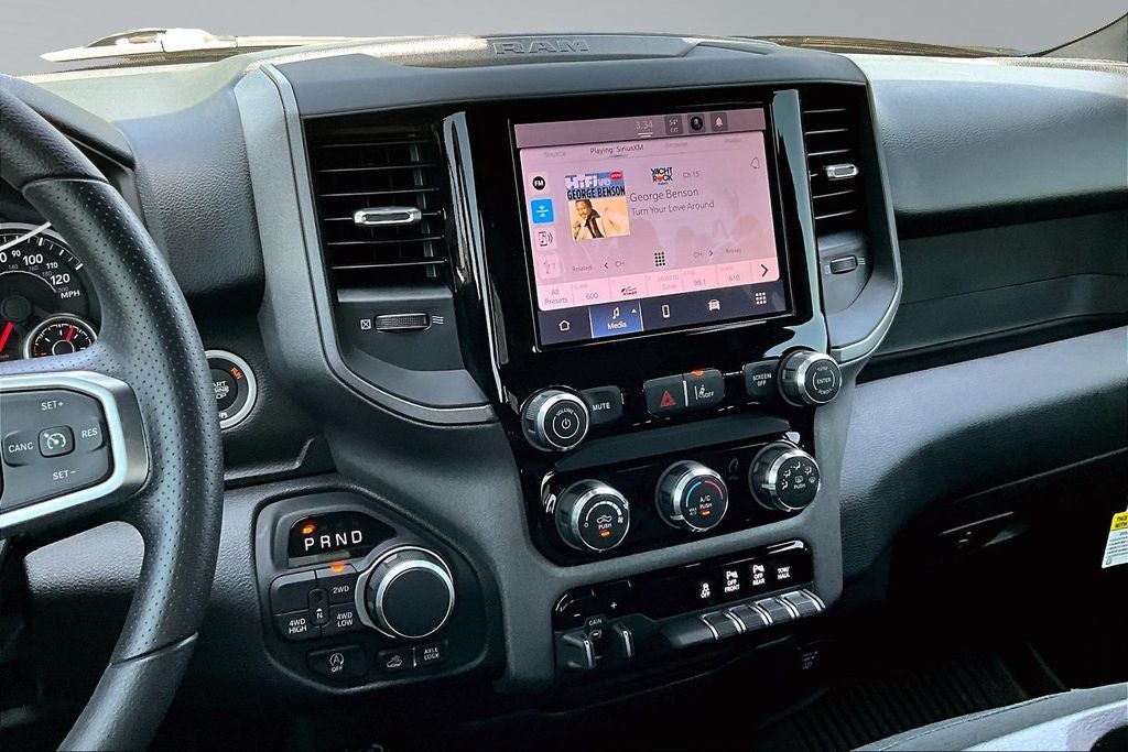 2026 RAM 1500 Warlock