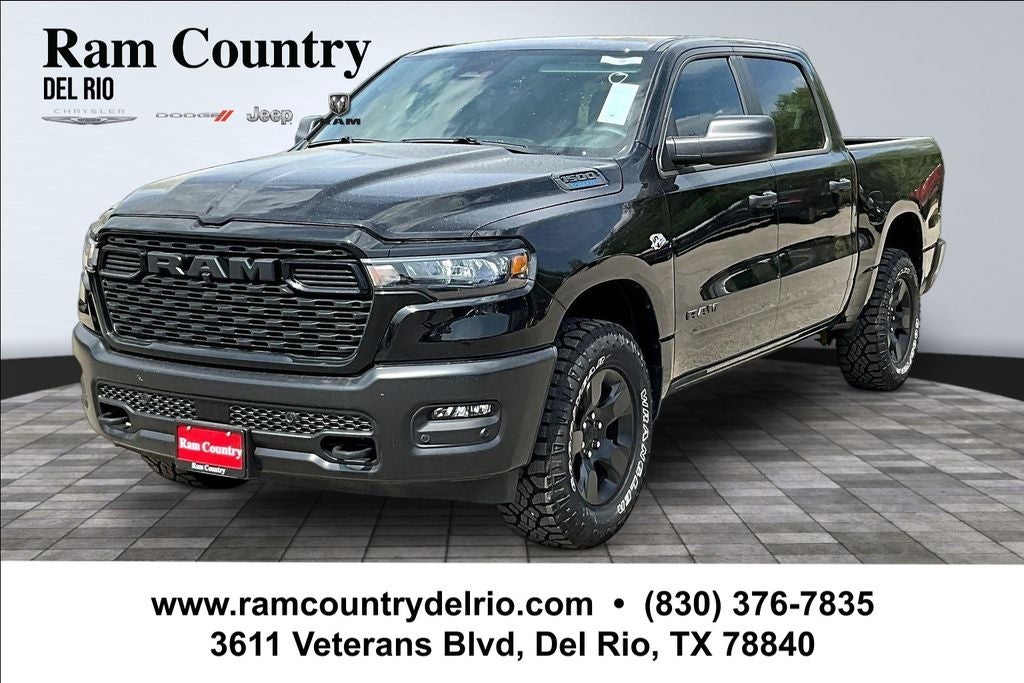 2026 RAM 1500 Warlock