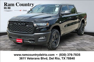 2026 RAM 1500 Warlock