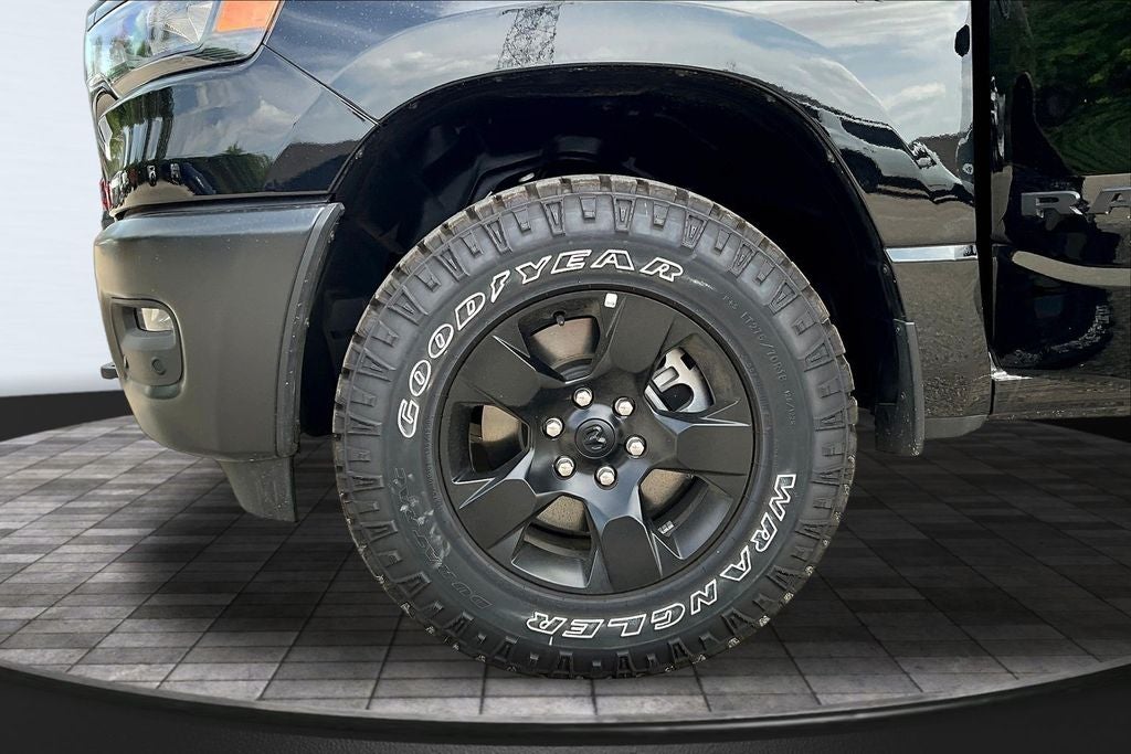 2026 RAM 1500 Warlock