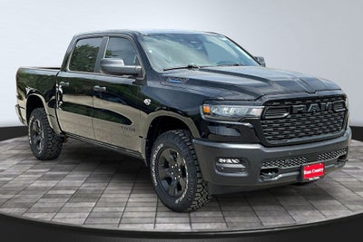 2026 RAM 1500 Warlock
