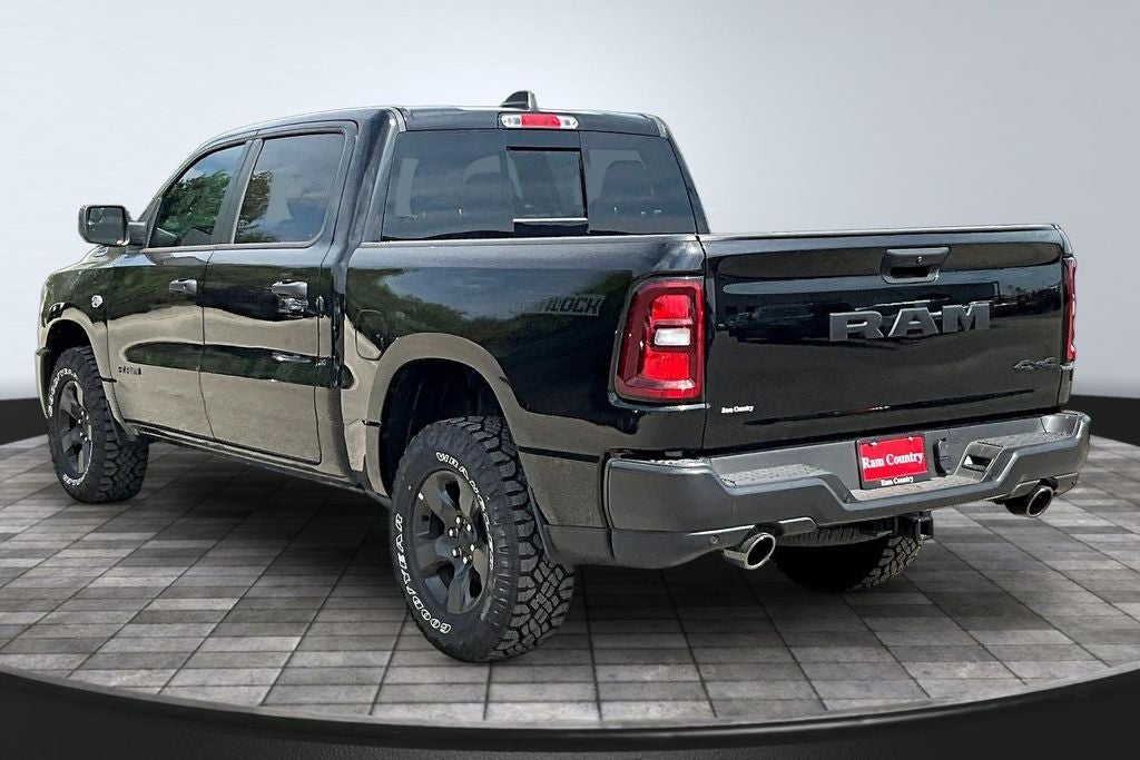 2026 RAM 1500 Warlock