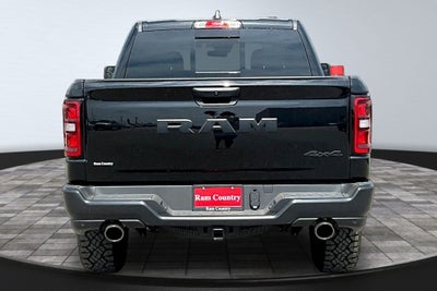 2026 RAM 1500 Warlock