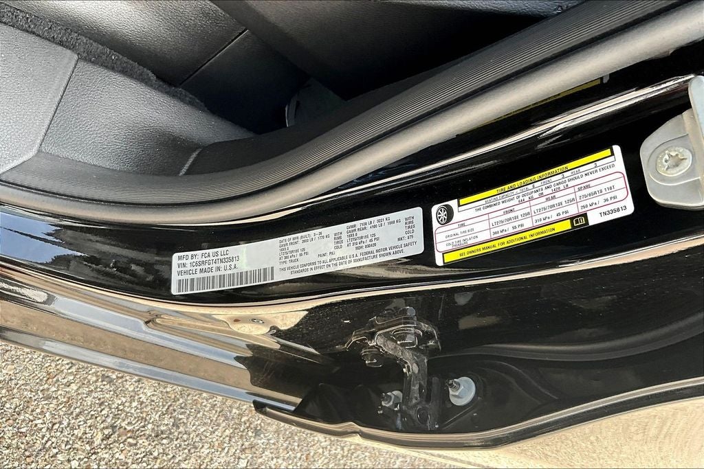 2026 RAM 1500 Warlock