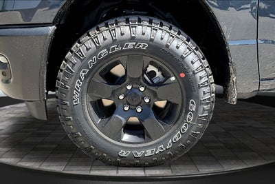 2026 RAM 1500 Warlock