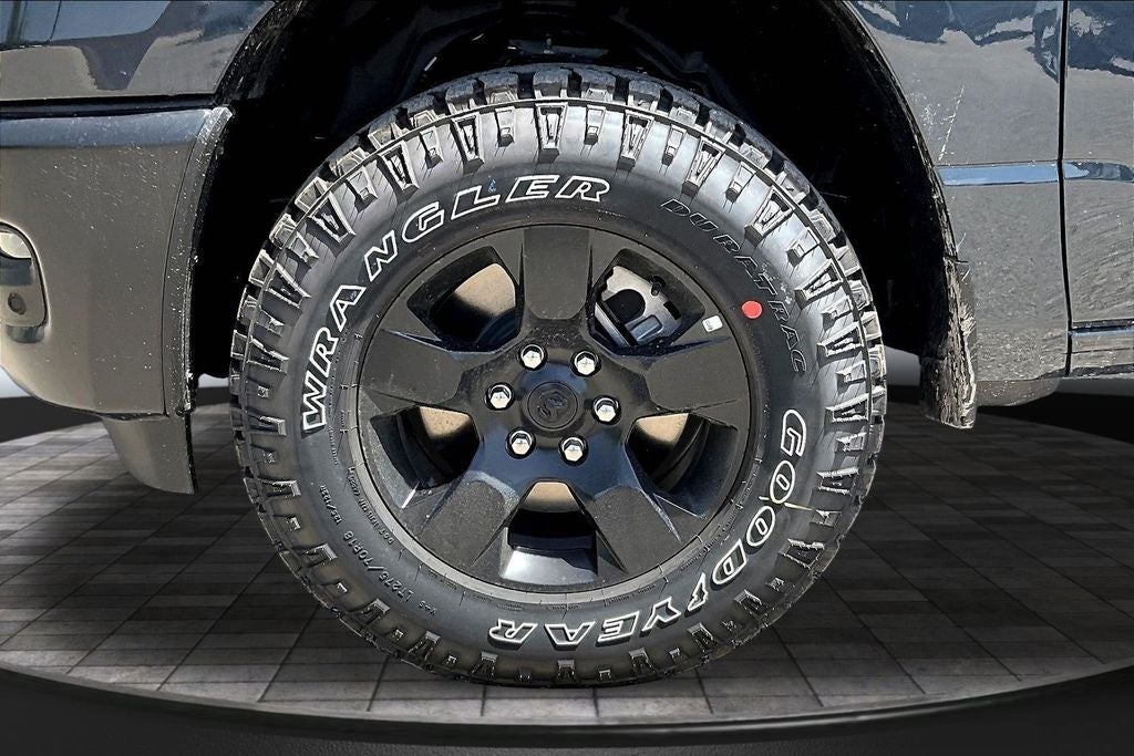2026 RAM 1500 Warlock