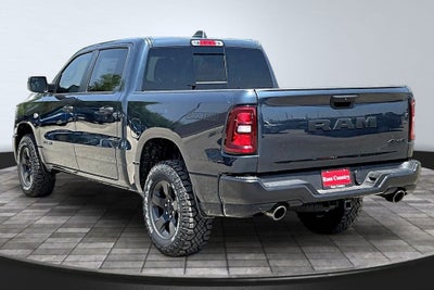 2026 RAM 1500 Warlock