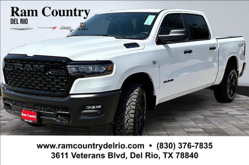 2026 RAM 1500 Warlock