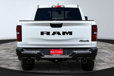 2026 RAM 1500 Warlock