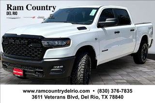 2026 RAM 1500 Warlock