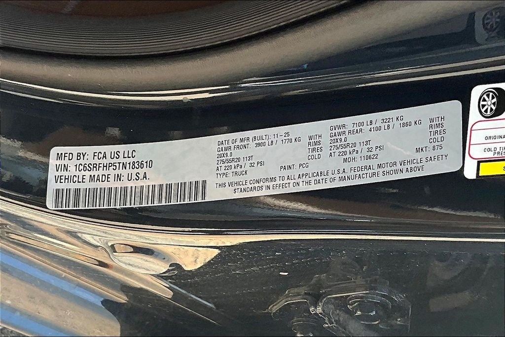 2026 RAM 1500 Limited