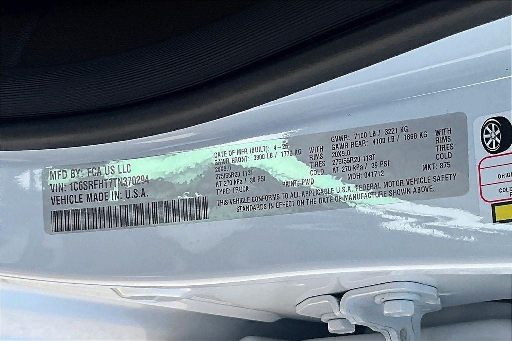 2026 RAM 1500 Limited