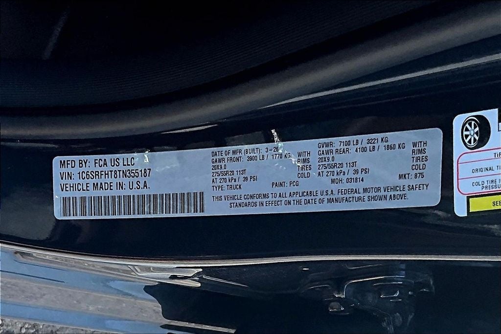 2026 RAM 1500 Limited