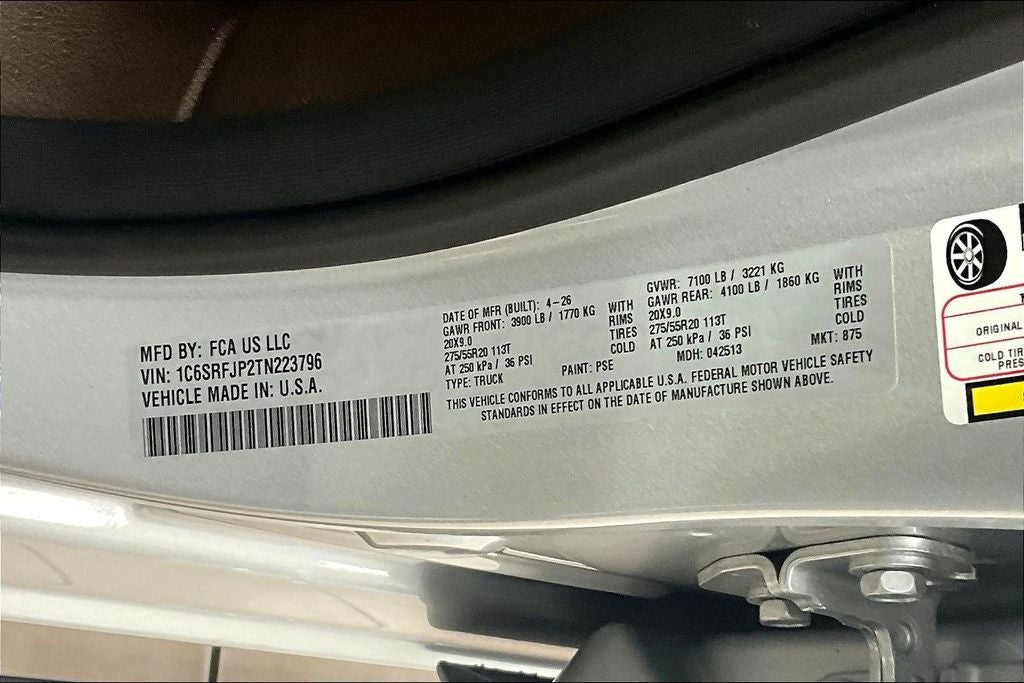 2026 RAM 1500 Laramie