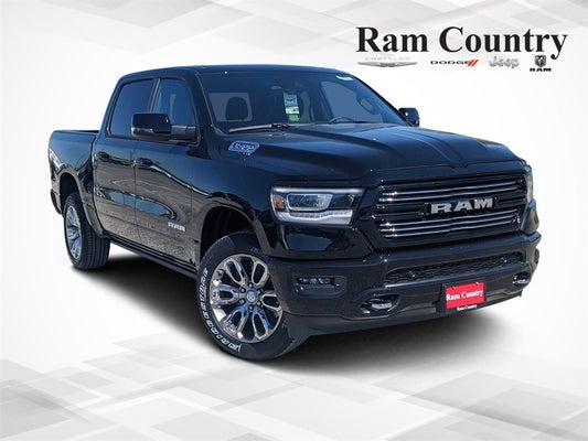 2024 RAM Ram 1500 RAM 1500 LARAMIE CREW CAB 4X4 5'7' BOX in San Antonio, TX - The Khoury Group