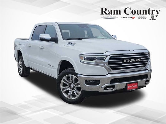2024 RAM Ram 1500 RAM 1500 LIMITED LONGHORN CREW CAB 4X4 5'7' BOX in San Antonio, TX - The Khoury Group