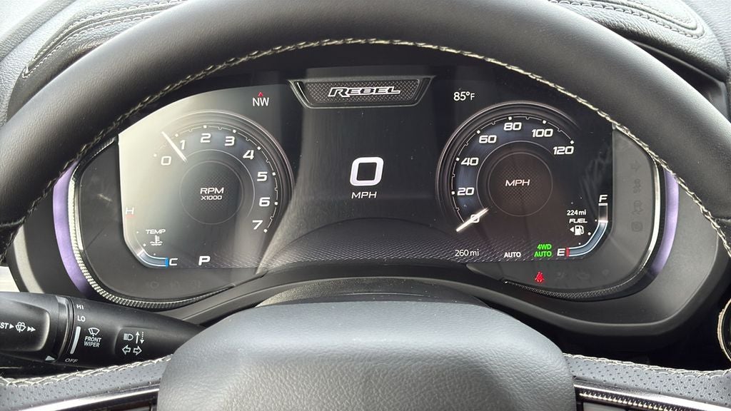 2026 RAM 1500 Rebel