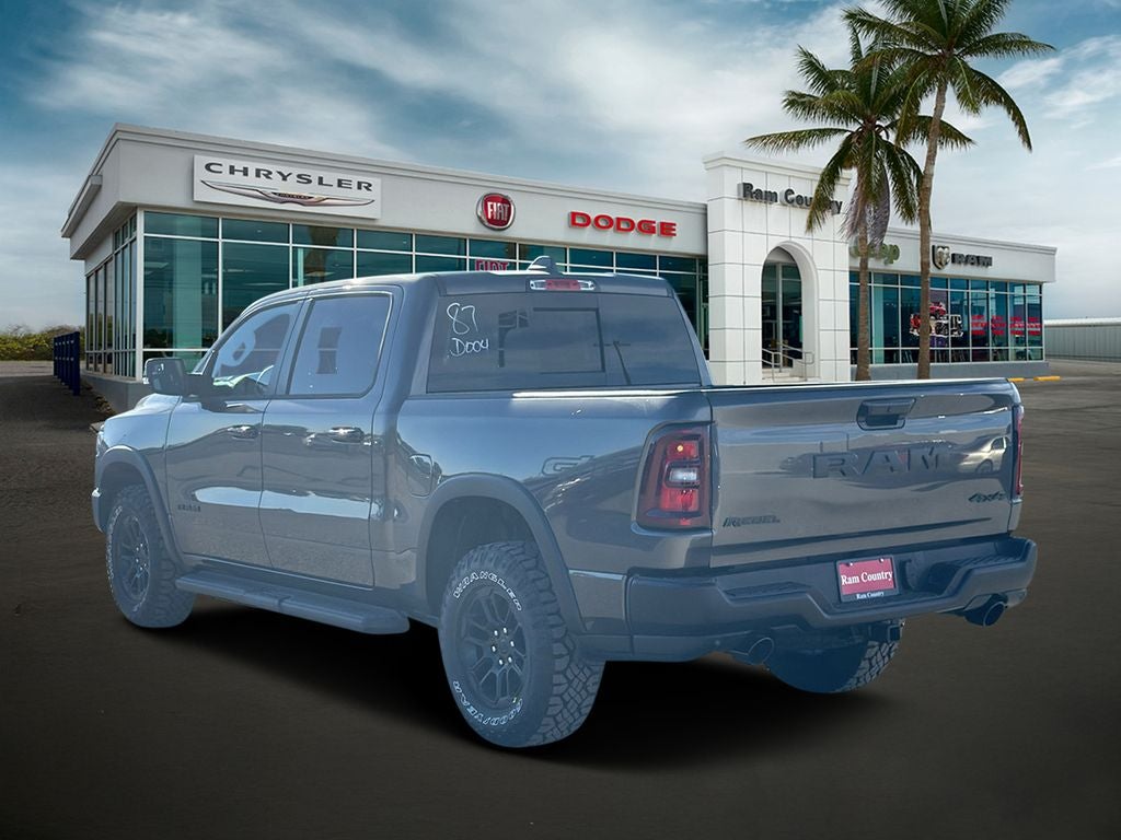 2026 RAM 1500 Rebel