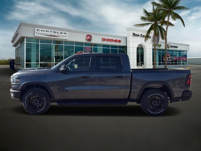 2026 RAM 1500 Rebel