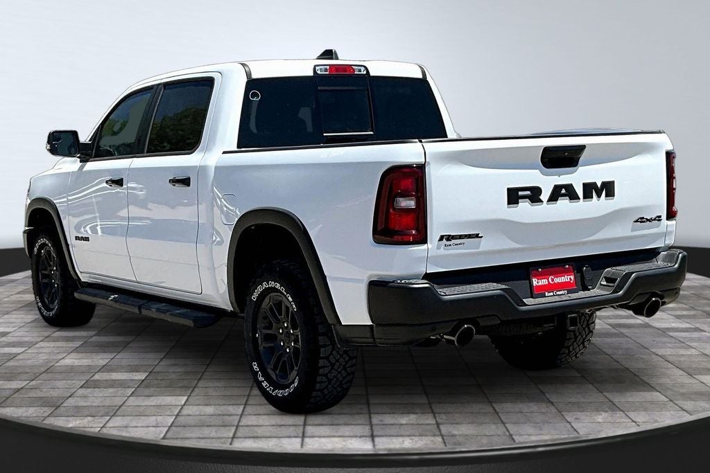 2026 RAM 1500 Rebel