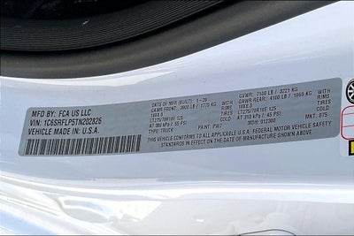 2026 RAM 1500 Rebel