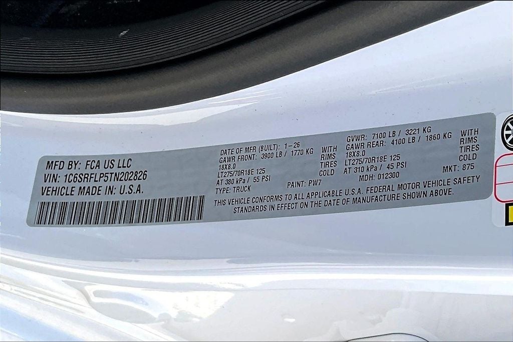 2026 RAM 1500 Rebel