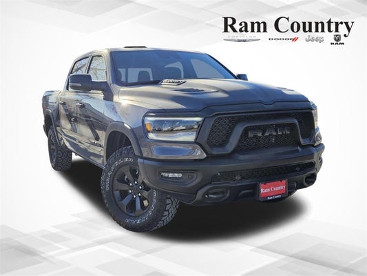 2024 RAM Ram 1500 RAM 1500 REBEL CREW CAB 4X4 5'7' BOX in San Antonio, TX - The Khoury Group