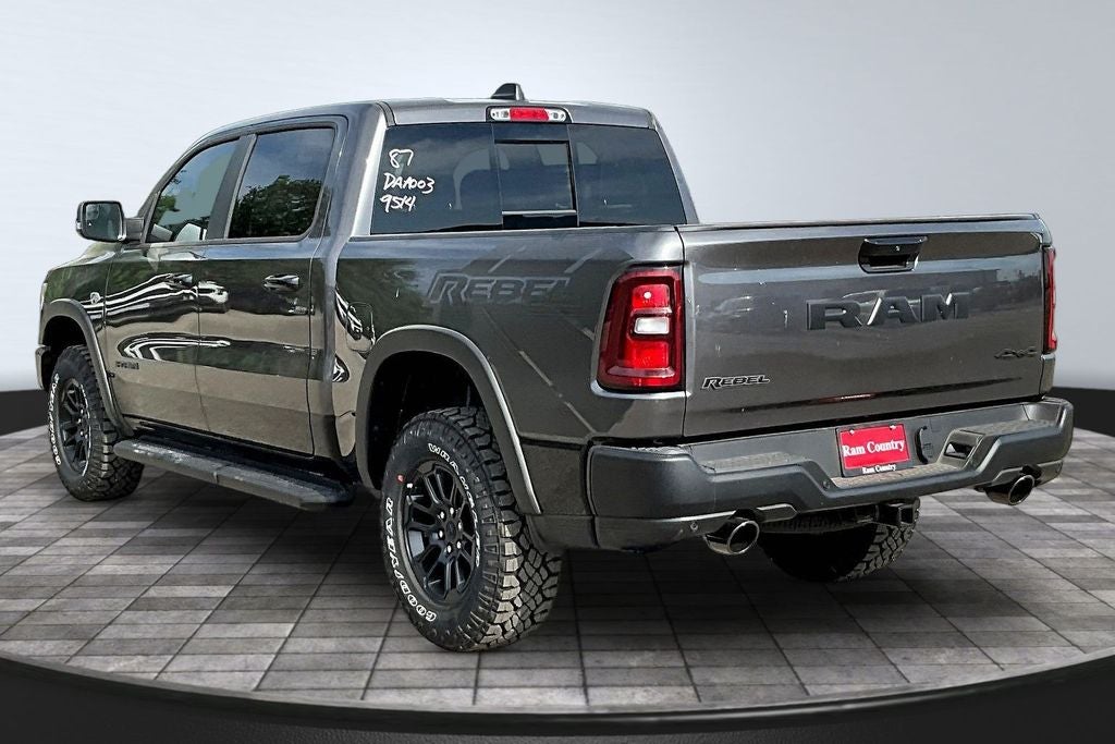 2026 RAM 1500 Rebel