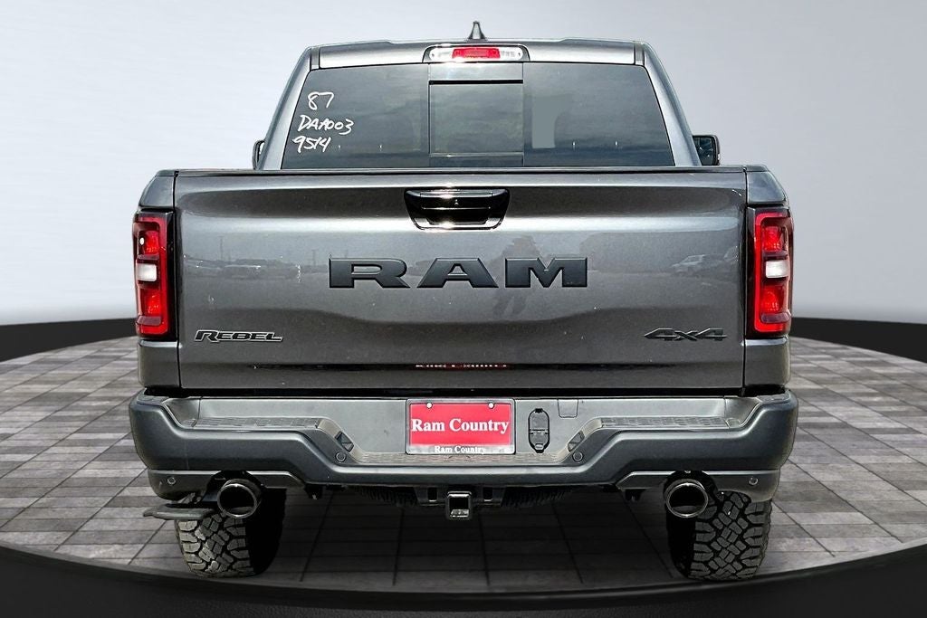 2026 RAM 1500 Rebel