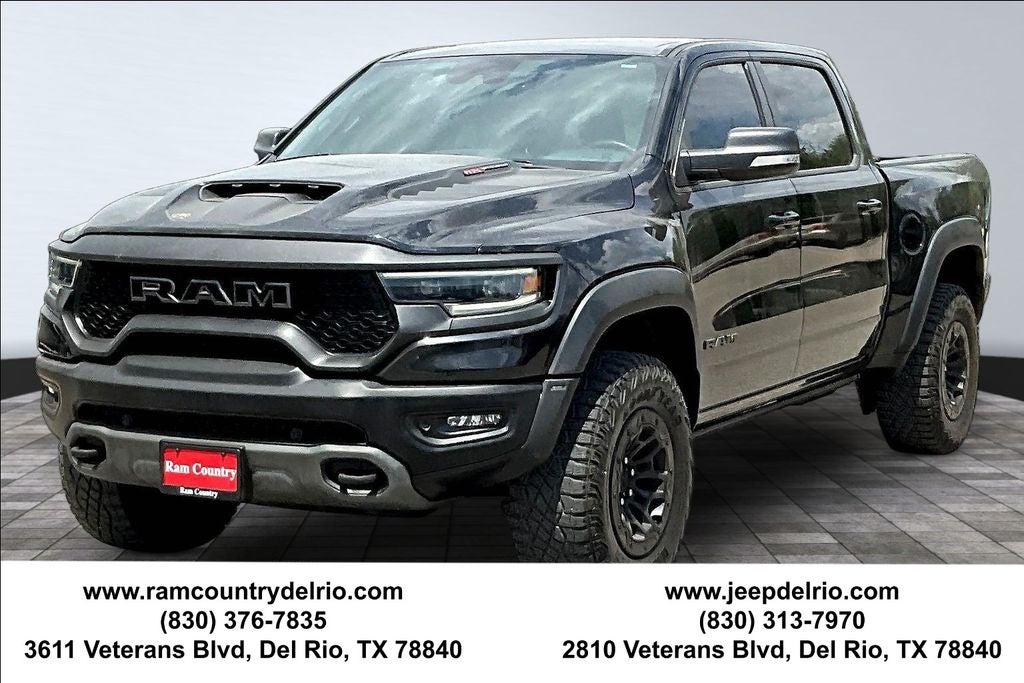2021 RAM 1500 TRX