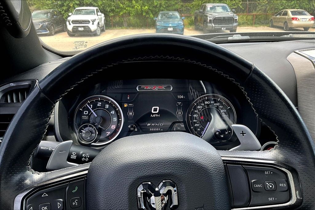2021 RAM 1500 TRX