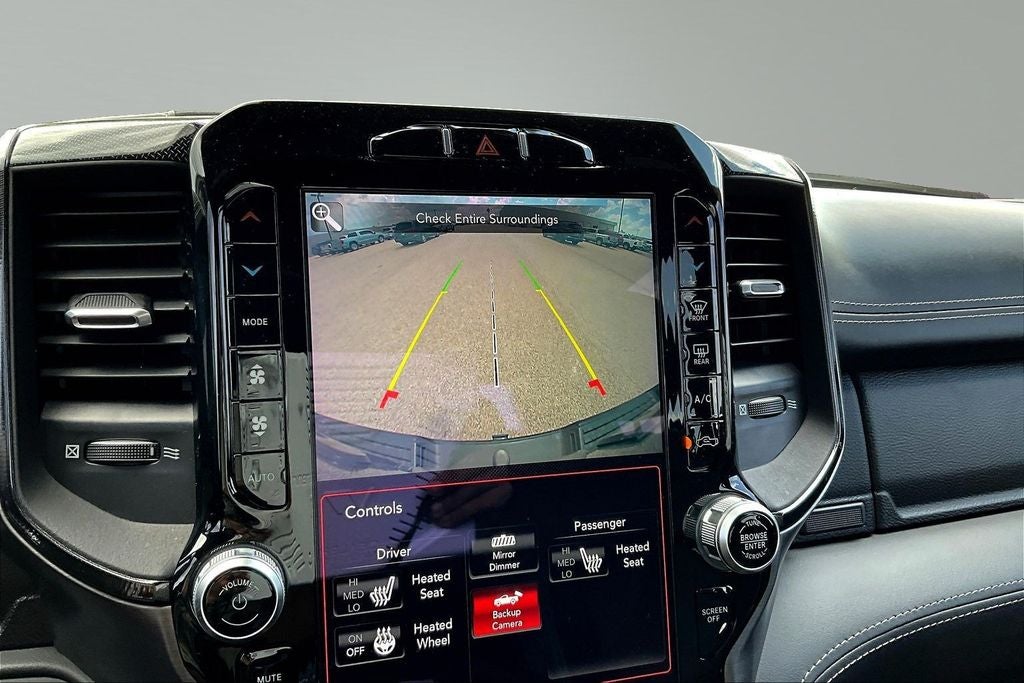 2021 RAM 1500 TRX