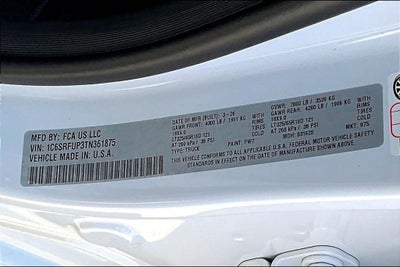 2026 RAM 1500 RHO