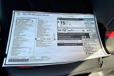 2026 RAM 1500 RHO