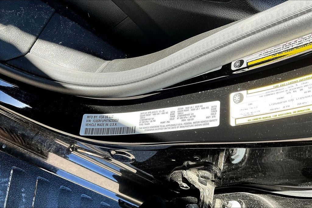 2026 RAM 1500 RHO