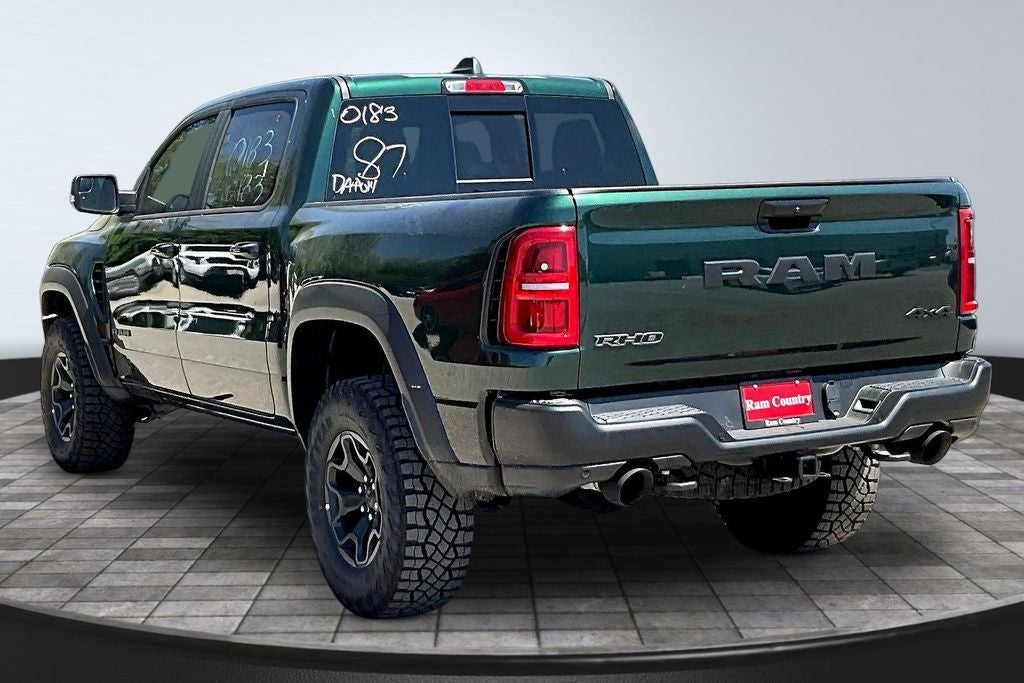 2026 RAM 1500 RHO